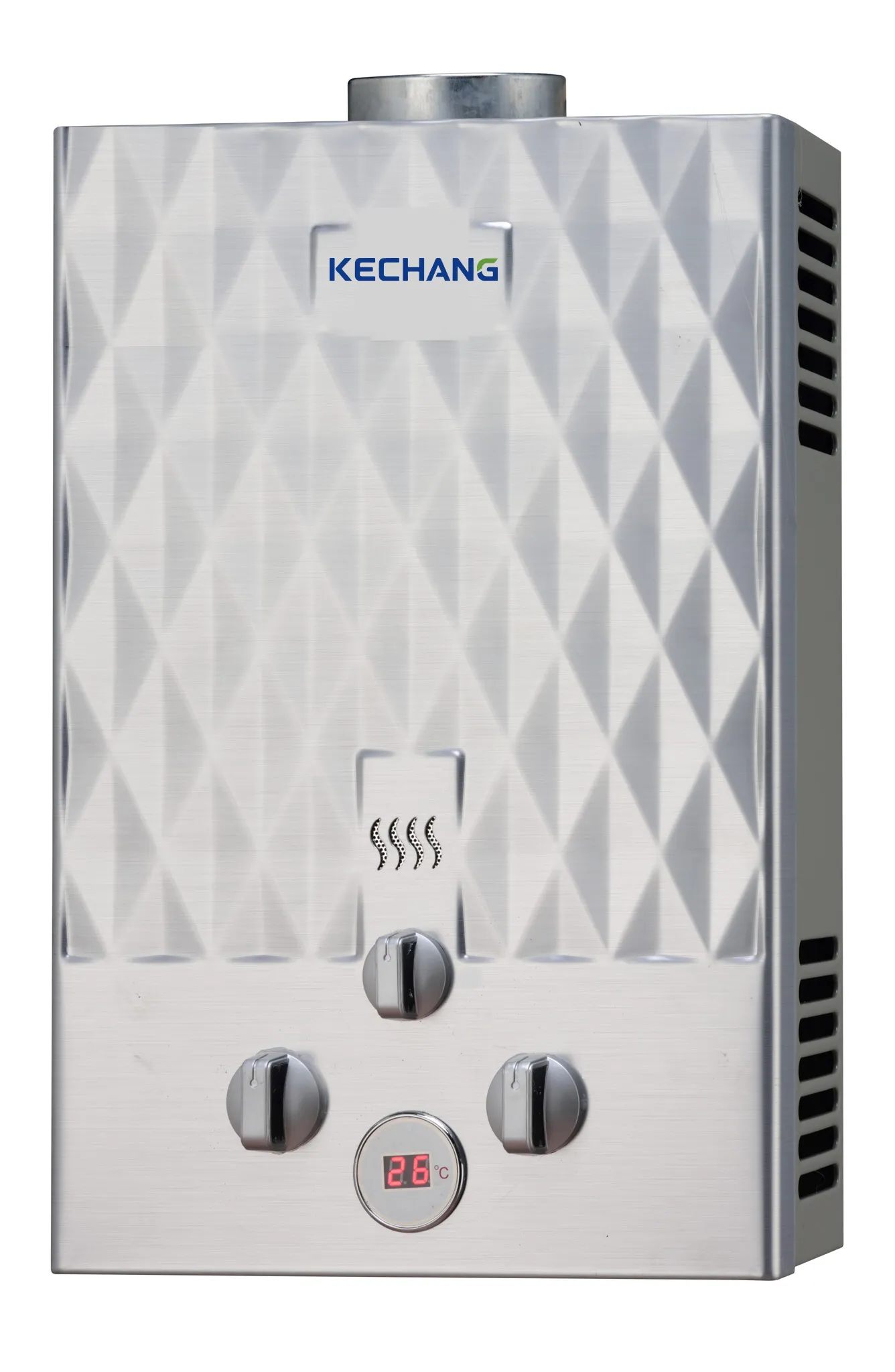 gas water heater 6L-12L diamond panel LPG NG