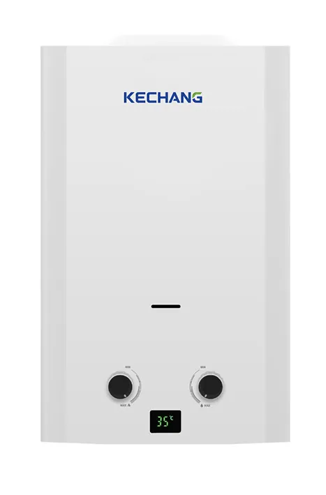 12L gas water heater for normal water pressure