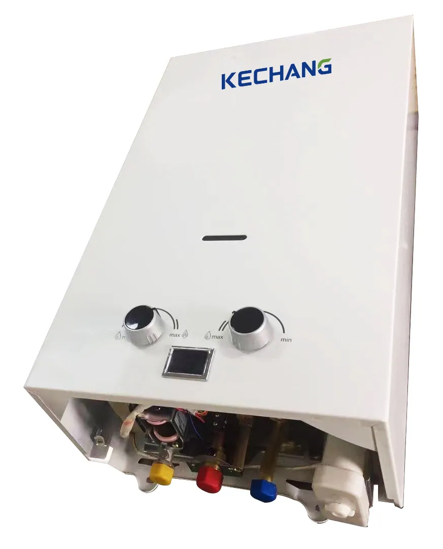 6-20L Propane/LPG Tankless Gas Water Heater - front product view - Image 1