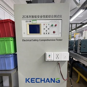 Gas water heater assembly equipment in factory