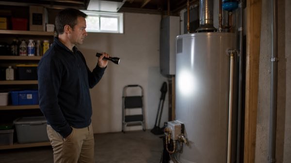 Gas water heater issues: power outage safety inspection