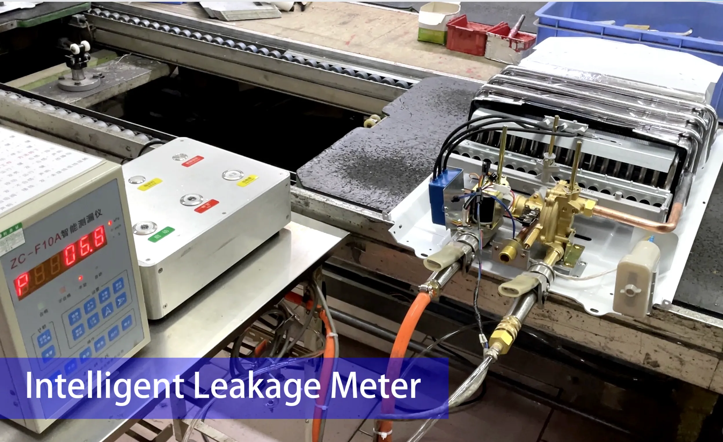 Kechang gas water heater-testing machine