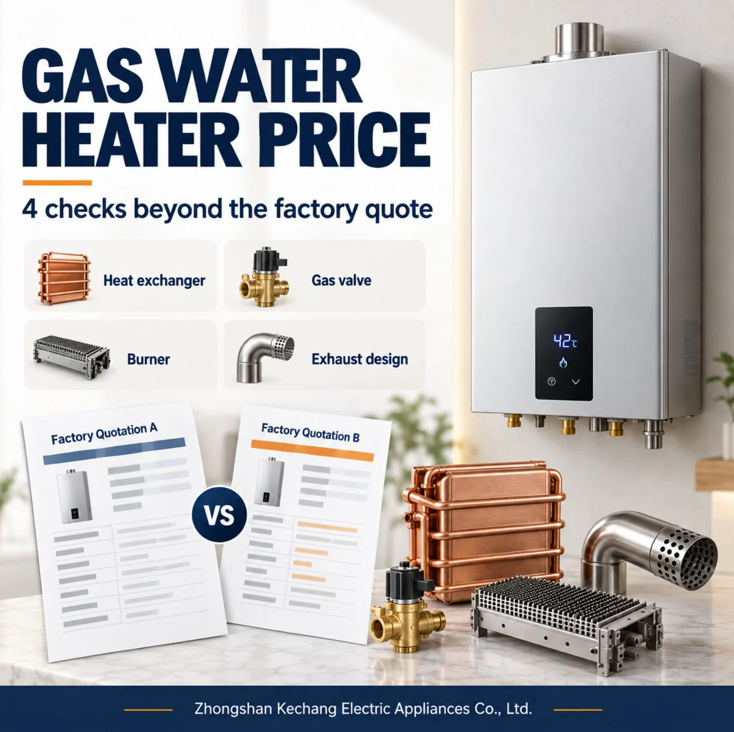 gas water heater price