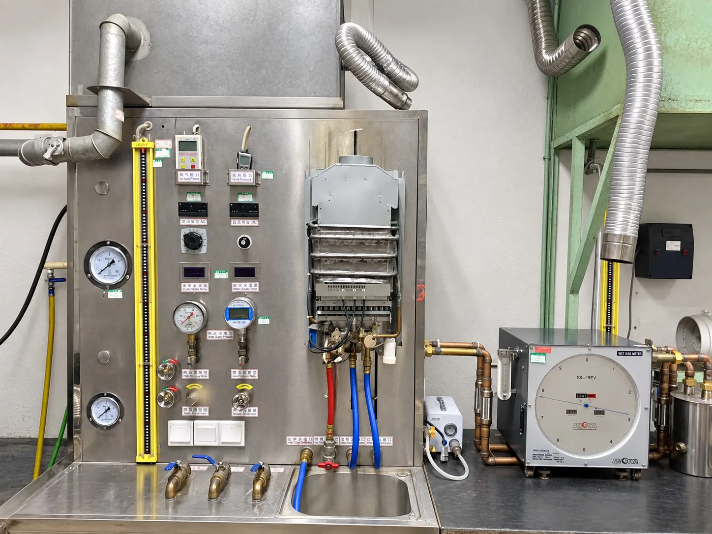 Kechang gas water heater QC machine