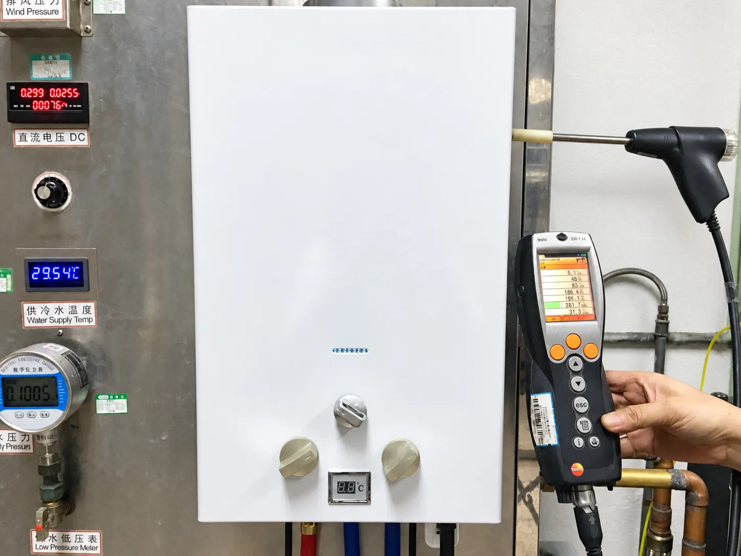 Kechang gas water heater-testing machine
