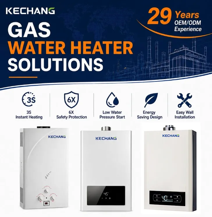 How to Choose Gas Water Heater Venting Systems