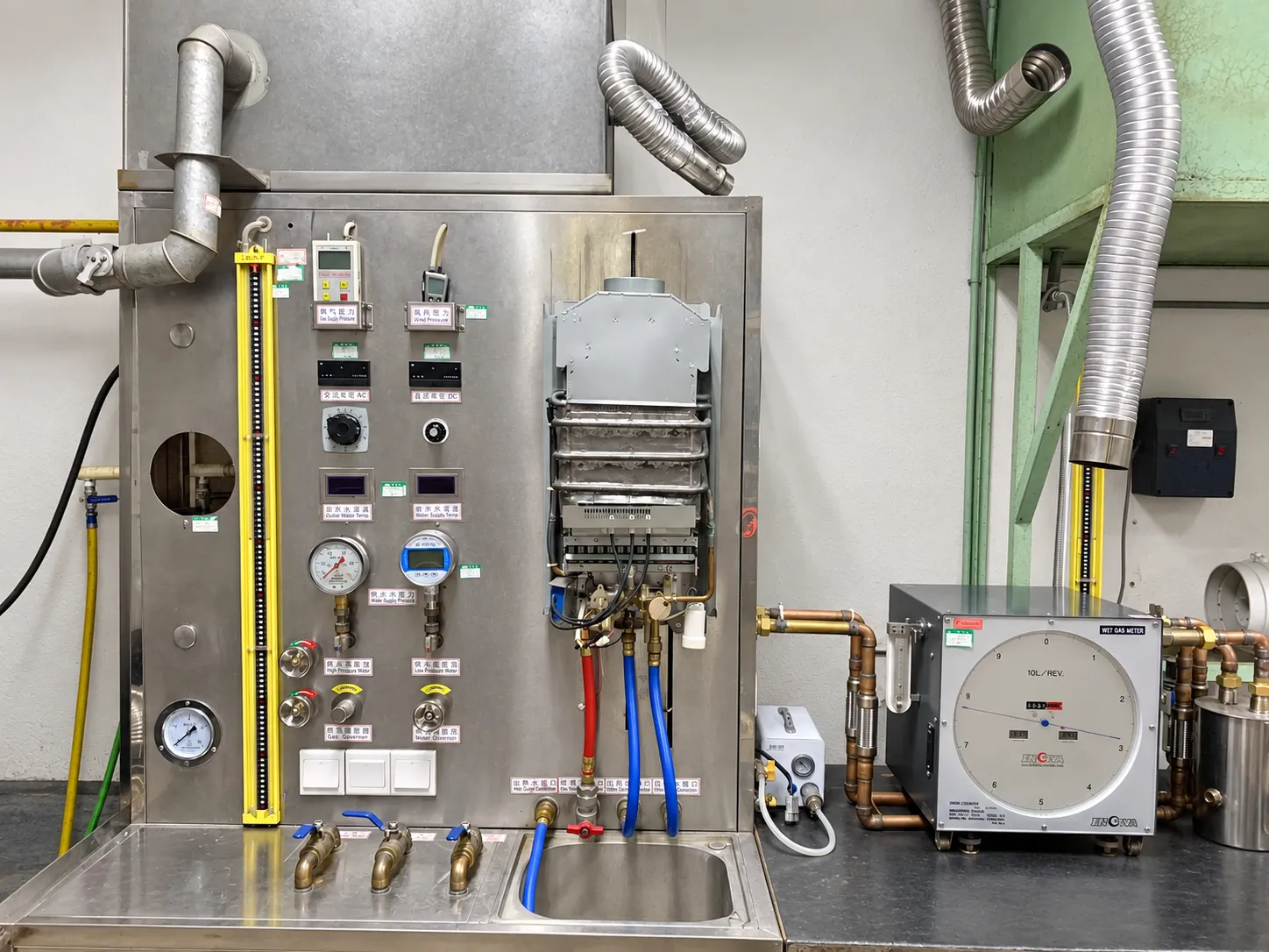 Kechang gas water heater QC machine